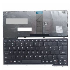 Adapter US Black New English Ersetzen Sie die Laptop -Tastatur für Lenovo S206 S200 S206Z