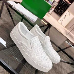 최고 품질의 고급 디자이너 신발 남성 캐주얼 신발 흰색 뼈 블록 성격 디자인 MK002486