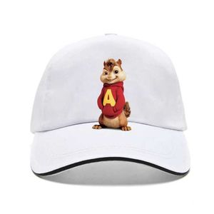 Ball Caps New Jersey Family Alvin and Chipmunk Road Chip Bill Hat Mens Black Cool Q240403