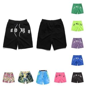 Pa and lm Angles Shorts Mens Swimming Beach Shorts Designer Men Designers Summer Fashion Streetwears Clothing Letter Printing Fivepiece Pants Beach Hiphop OuNAN6