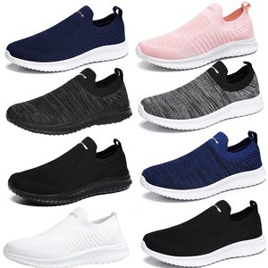 Herrkvinnor som kör tennis sport casual skor kvinnor slip-on sock sneakers vandring promenad skor anti slip gai trendings sommar män strumpor män sportsko aa0019