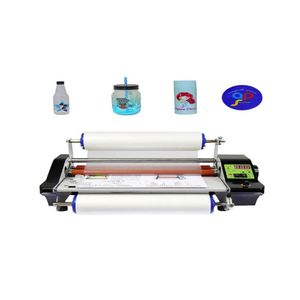 Принтеры A3 A4 UV DTF Roll Laming Hine для печатной пленки перенос стеклянная кружка Print7711815 Компьютеры доставки сети OT2KK