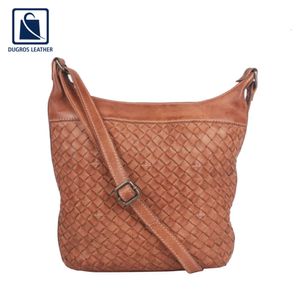 Винтажный стиль Огромный спрос на оптимальный качественный оптовый стильный и подлинная кожаная сумка для женщин Слинг