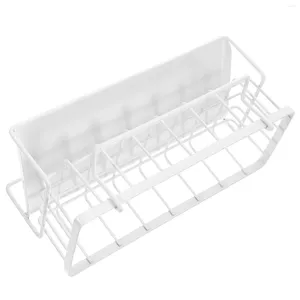 Kitchen Storage Cleaning Rack Dishcloth Draining Holder Rag Sink Sponge Organizer Hanging Organizers Brush