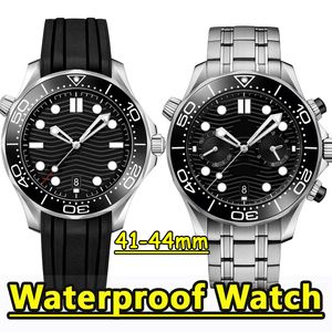 Mens watch Designer Watches High Quality Sea 300 Movement Feature 42mm Automatic Mechanical Watch 904L Stainless Steel Sapphire Waterproof With Fashion Box