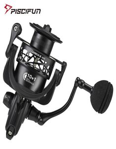 Piscifun Carbon x Spinning Reel 5 21 6 21 Współczynnik przekładni światło do 162G Ramka węglowa ROTOR 11 Oszyta BB Saltwater Rishint Reel 2011203432542