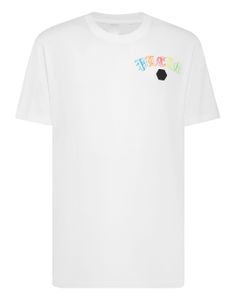 Plein Bear TシャツメンズデザイナーTシャツブランド衣料ラインストーンPP頭蓋