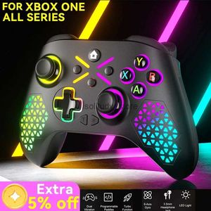 Kontrolery gier joysticks kontroler bezprzewodowy dla Xbox X Series Series Xbox S Series Xbox One PC Console Game Console Dual Vibration Game Q240407