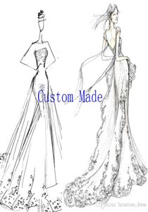 wedding dresses custom made wedding dress freight subsidy012204280
