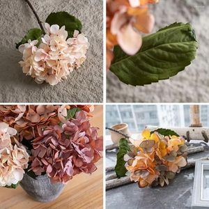 Dekorative Blumen wartungsfreie künstliche uv realistische simulierte Hordera für Hochzeiten für Wohnkultur
