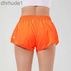 Shorts hot hot hot shorts a vita alta con fodera e tasca zip che corre palestra di allenamento sciolto sexy per estate mvjc traspirante