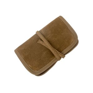 Simple Travel Portable Cigar Pack /Box Mini Olio Cerato Cerato Cera Pacco a 3 pezzi Imballo di SCAGGIO Fumo Accessori