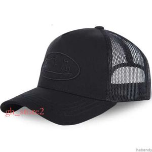 Chapeau von Dutchs Hat Fashion Baseball Cap para adultos Caps de rede de vários tamanhos designers de homens ao ar livre Snapbacks RNGB 260