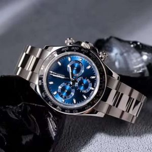 4 Style Super N Factory Watch 904L Steel Men's 41mm Black Ceramic Bezel Sapphire 126610 Diving 2813 8900