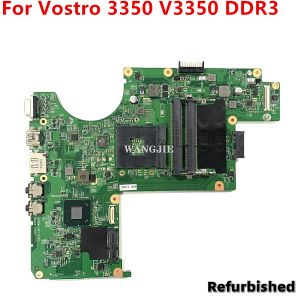 Moderkort renoverat CN0MNYNP 0MNYNP för Dell Vostro 3350 V3350 Laptop Motherboard 102611 48.4ID03.011 HM67 PGA 988B DDR3 Notebook