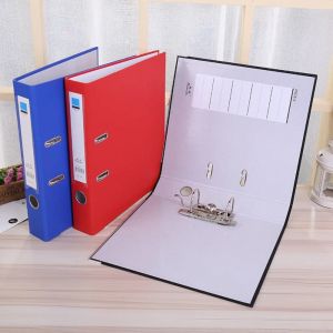 Foldery Folderowe Folder A4 A4 A4 Arch Book 2 Pierścień Foldery Binder Cover Waterproof Dokument Organizer Ring Binder