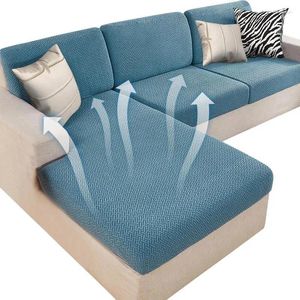 Sandalye Stretch Sofa Slipcover Spandex kaymaz yumuşak kanepe kapağı yıkanabilir mobilya koruyucu aşınmaya dayanıklı dört mevsim kapsar