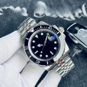 4 Style Super N Factory Watch 904L Steel Men's 41mm Black Ceramic Bezel Sapphire 126610 Diving 2813 2953