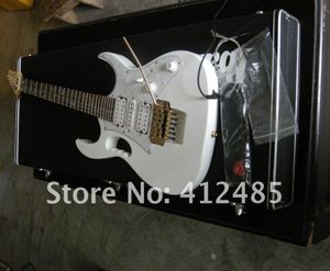 Ny elektrisk gitarr av högsta kvalitet IBZ JEM 7V Electric Guitar i stock2062097