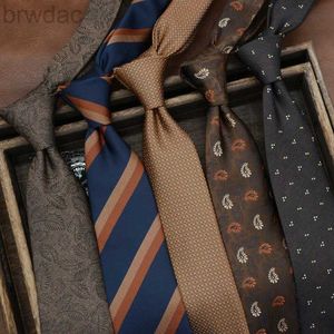 Neck Ties 2023 Winter New Casual Mens Work Wear Tie Wedding Party Корейская версия 8 см.