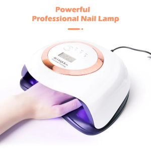 Secadores UV Lampo de unhas UV Lampara UV Lamp Light 42 LEDS Secador de unhas para todos os géis com sensor inteligente e timer manicure ongle tools