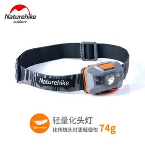 USB Charge LED Headlamp Camping Headlight Outdoor Light Waterproof Headlights Go Fishing Head Wear Light NH00T002-D 240325