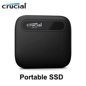 Drives Crucial X6 500g 1tb 2tb 4tb Portable Ssd 800mb/s Usb 3.2 External Solid State Drive Usbc 1000gb 2000gb 4000gb 1t 2t 4t Typec