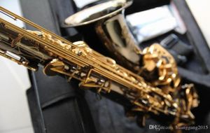 Hela saxofon ny tenorsaxofon i svart 120110012346797678