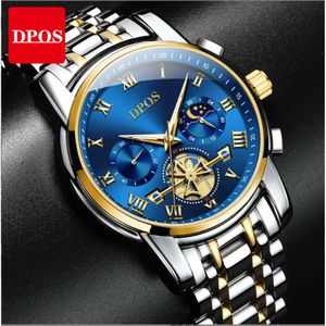 2024 High Lead Luxury Men Multi Functional Sports و Adture Quartz مقاوم للماء Wathlend Glow Watch Watch