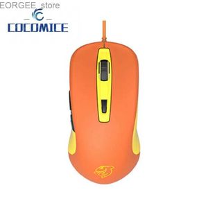 MICE 5000DPI Wired E-Sports Games Mouse Makro Laptop Desktop Office Games Home Professional E-Sports Y240407