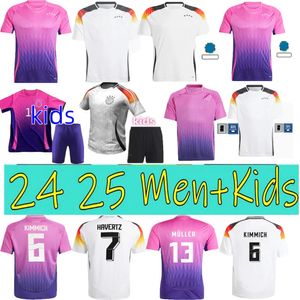 Germany Brand new and high-quality Soccer Jerseys 24/25 European Cup HUMMELS KROOS GNABRY WERNER DRAXLER REUS MULLER GOTZE Men and Kids Kit Fans Football Shirt Uniform