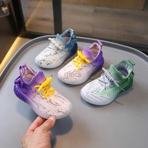 Atletico Outdoor New Baby Boys Girls Shoes Shoes Fashion Mesh Mesh Brafo traspirante scarpe da ginnastica per bambini Sneakers Sports Casual Tage 21-32 240407