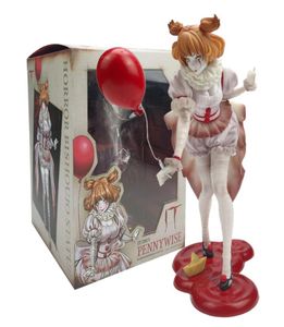 PVC Horror Bishoujo Statue It Pennywise Joker Action Figure Girl Style Chucky Figurine Model Toy Collections Gifts Ny 11129435610