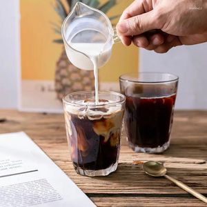 Weingläser nordisch importiertes Glas Europäische Cappuccino Cold Latte konzentrierte Tasse amerikanischer Eis schmutziger Kaffee