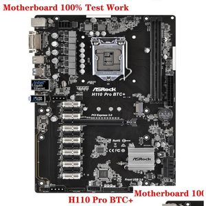 Asrock H110 Pro BTC için kullanılan anakartlar 6/7.