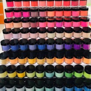 Guns 10/20/40/60pcs Acrylic Nail Dipping Powder Collection Private Label in Bulk Random Color Dipping Nail Acrylic Polymer Powder Set