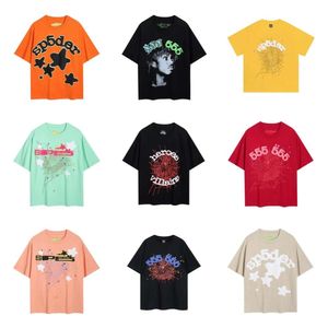 メンズデザイナーTシャツsp55555ティシャツ綿半袖クルーネックプリントgfgeometricヒップホップロックルーズグラフィックヤングティーグティーティーシャツメンズシャツスウェットシャツ