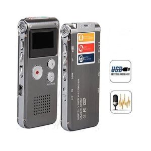 Players SK012 8GB mini USB Flash dyktafon cyfrowy dyktafon MP3 odtwarzacz szary Pen Drive Grabadora Gravador de voz