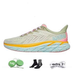 Clifton Hokah 9 8 One Running Shoes Hokahs Bondi 8 Carbon 2 Donne Uomini Basso Top Mesh Trainer Triple Bianco Black Free People Ons Cloud Designer Size 36-45