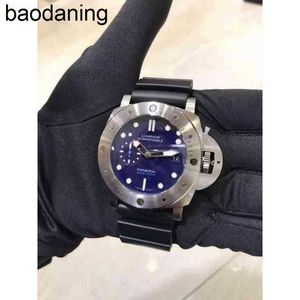 Watch Original Quality Panerass Wristwatch Men's Automatic Mechanical Waterproof Luxury Wristwatches Designer P7w2