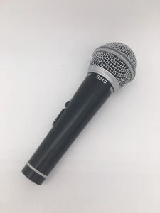 Microfones Samson R21S Professional Dynamic Cardioid Handheld Microphone With MIC Clip for Karaoke and Live Vocal Recording