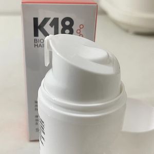K18 Leave-In Molecular Repair Hair Mask Skador Återställ mjukt hår Djup Reparation Keratin hårbotten Behandling Hårvård Tillstånd