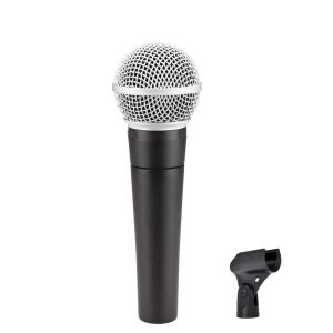 Microphones New Packing 58LC wired dynamic cardioid professional microphone for microphone karaoke KTV stage show