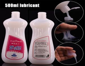 Vibratori 200ml300ml500ml simulare lubrificante del seme per crema sessuale lubrificante olio a base d'acqua vagina gel anale lubrificanti gay4212501