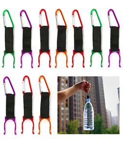 Portable Alloy Water Bottle Buckle Hook Holder Bottle Convenient Carrying Clip With DRing Hook For Camping Hiking Traveling With 4502694