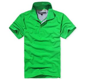 2024 Hot Sale Polo Shirt Men Short Sleeve Casual Shirts Man's Solid classic t shirt Plus Polo Tees