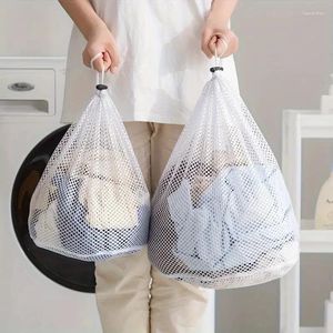 Laundry Bags Bag Mesh Polyester Wash Coarse Net Basket Care Washing Machines Underwear Special Bra Socks Anti-deformation