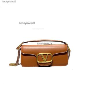 Valenteno 2024 Новая цепь маленькая женская vbuckle плеча vlogo bag Lady Miniloco Cowhide Handheld Classic Bags Кожа One Straddle Fashion Metal кошелек 5Q2V