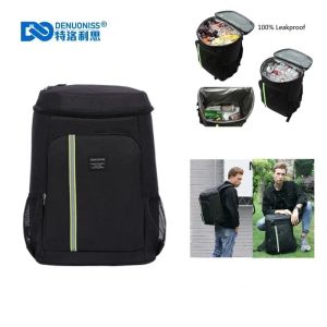 Abiti Denuoniss 30L UNISEX ISOLAZIONE FREELLO CREELLA RAGGIALE VERAMI PICNIC BASSO TERMALE RAGGIO DI RAGGIALE UOMINO DONNE DONNA BACKPACK TURIT di grande capacità