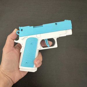 Ручное ручное пистолет Toys M1911 для мальчиков для девочек взрослые летние пляжные пистолет на открытом воздухе 240409
